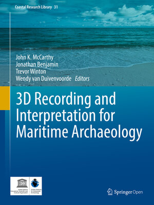 cover image of 3D Recording and Interpretation for Maritime Archaeology